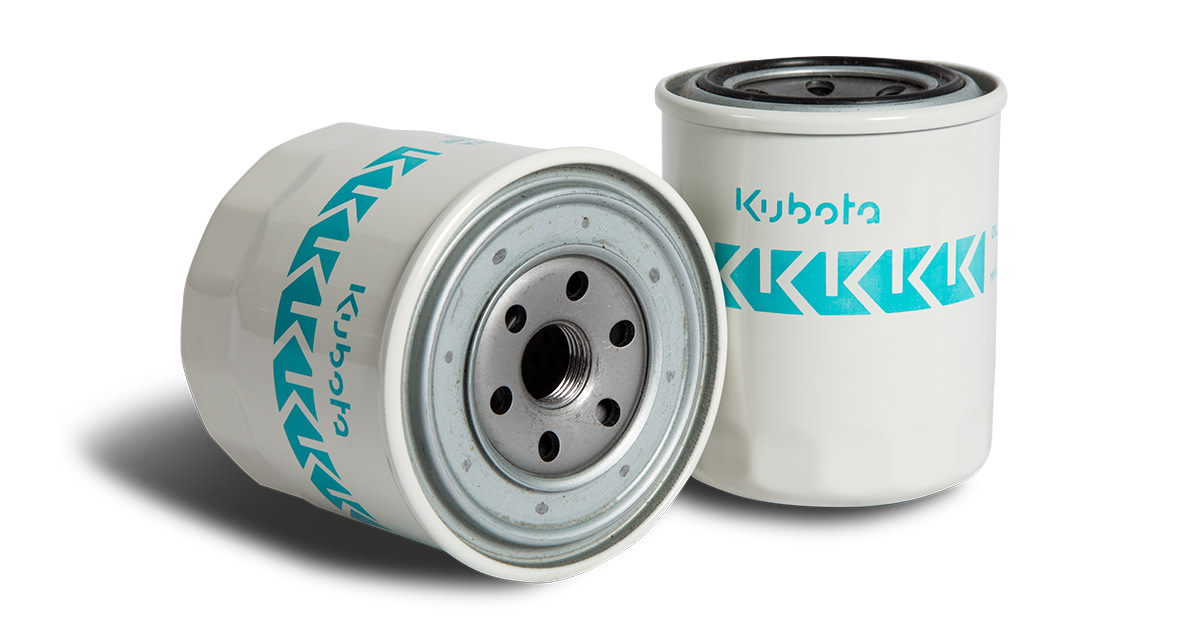 Power your engine for the long run with Kubota engine oil and oil