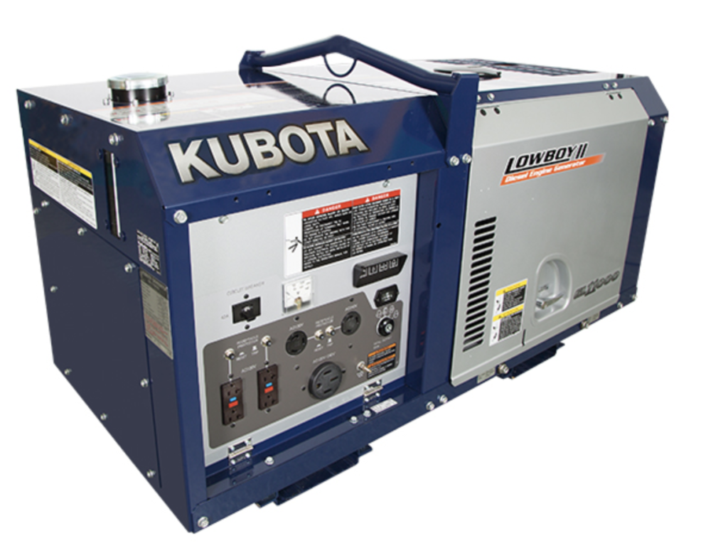 Kubota shop generator parts