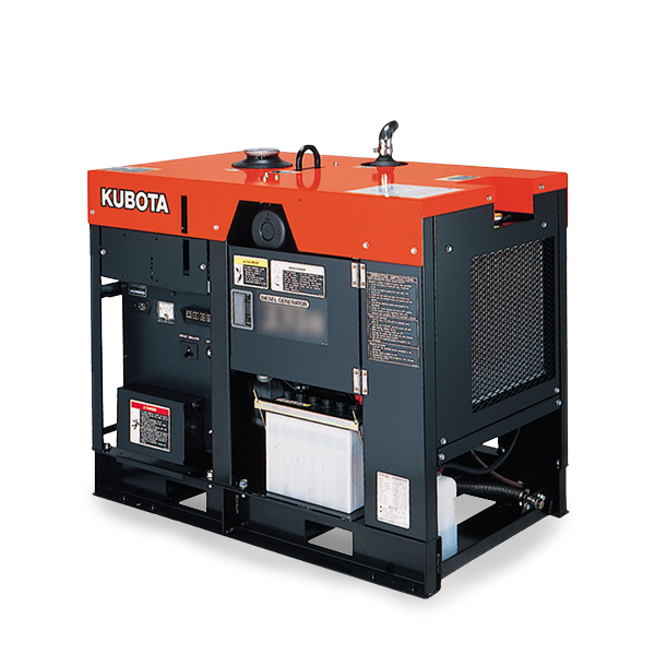 Kubota J106 generator