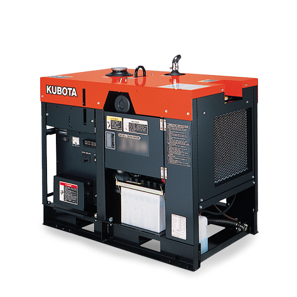 Kubota J107 generator