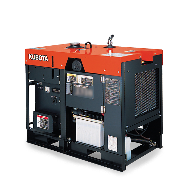Kubota J110 generator