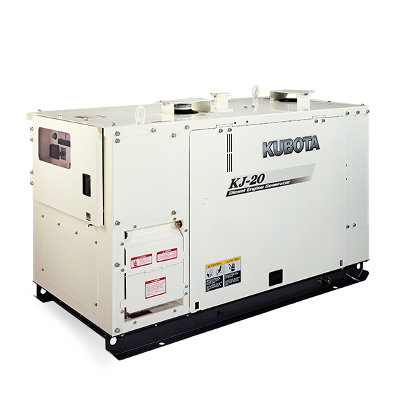 Kubota KJ-20 generator