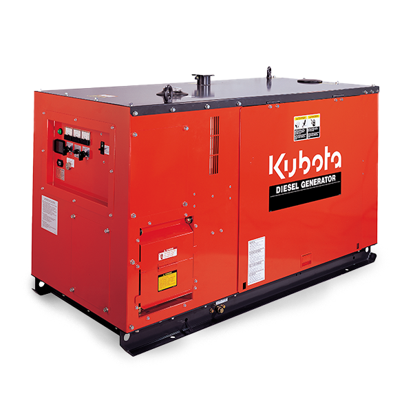 Kubota KJ-T130DX generator