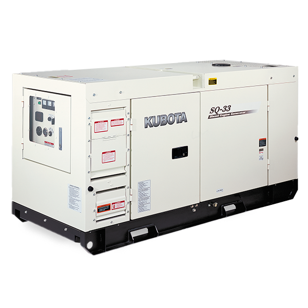 Kubota SQ-33SW generator