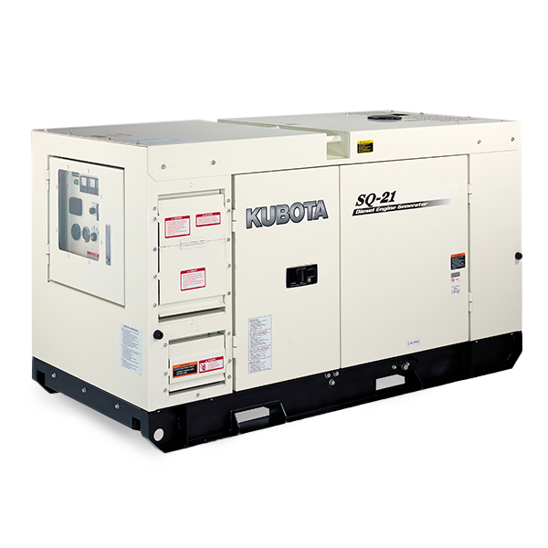 Kubota SQ-21 generator