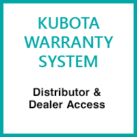 Kubota Warranty System Dealer & Distributor Access