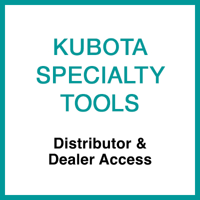 Kubota Speciality Tools