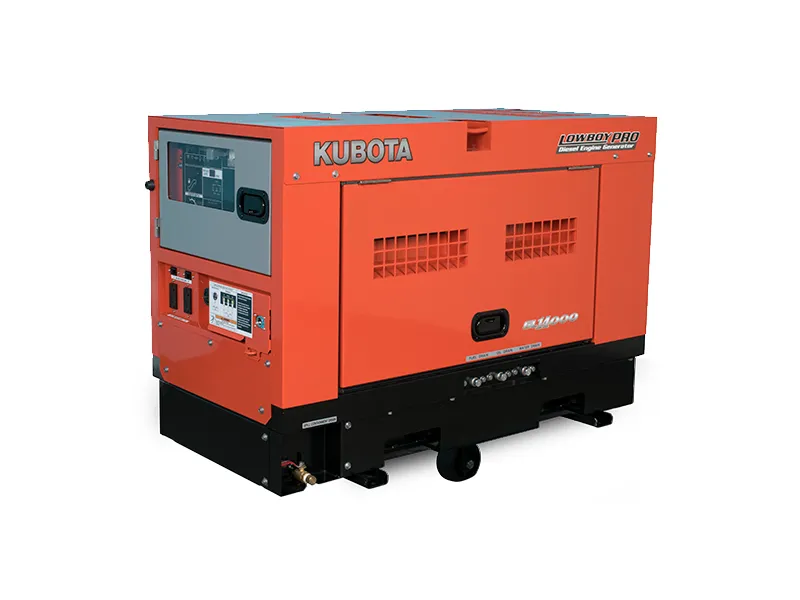 Kubota GL14000 Lowboy Pro generator