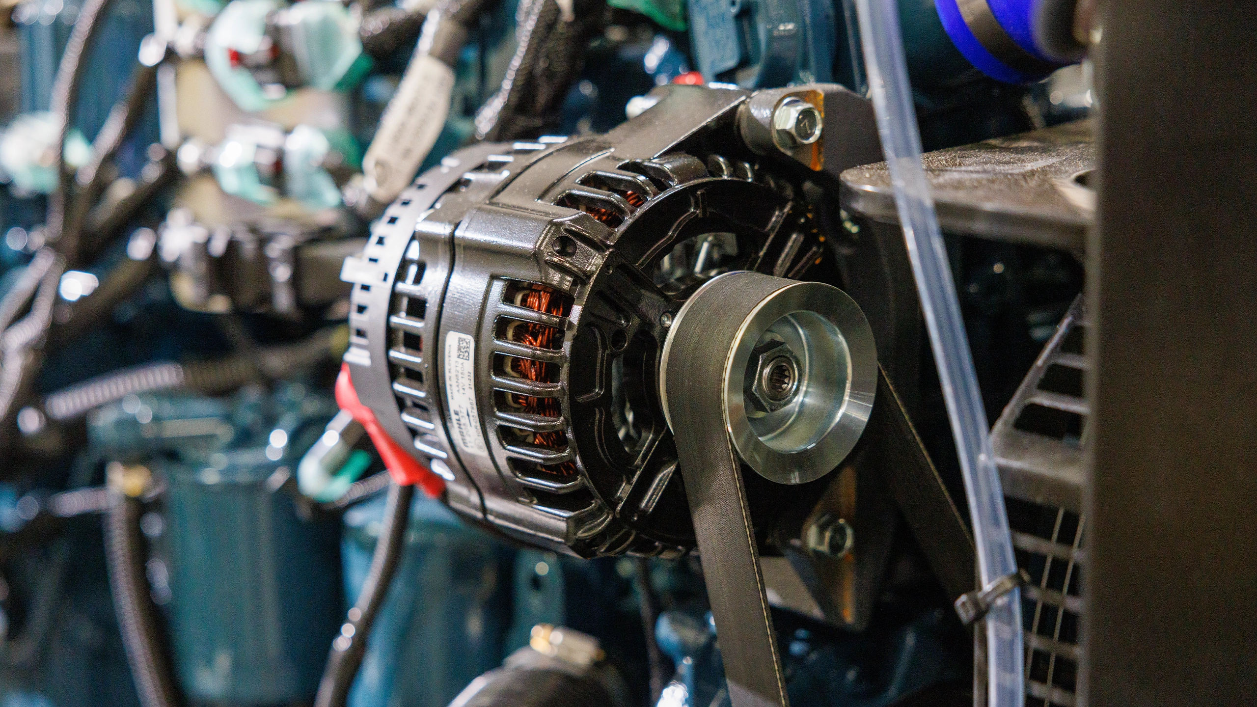 Kubota V5009 Engine Hero 2560x1440