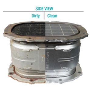 DPF Cleaning Before and After
