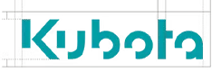 Kubota Logo Clearspace