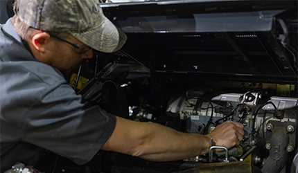 3 Year 3000 Hour Warranty Card