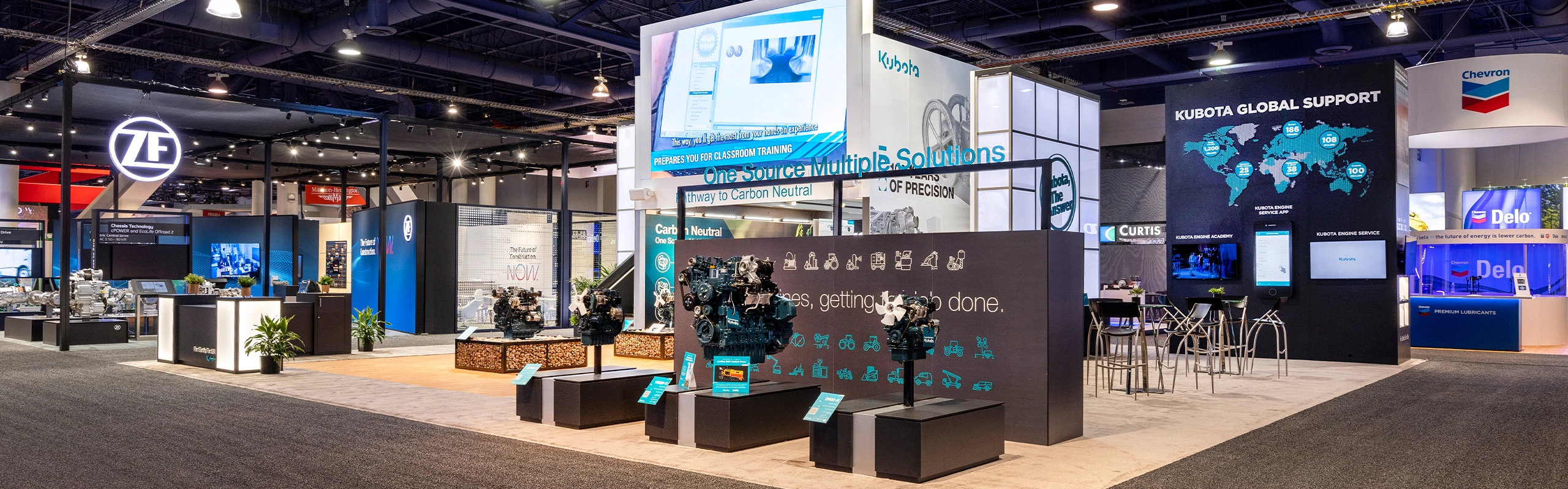 Kubota Engine Conexpo V2